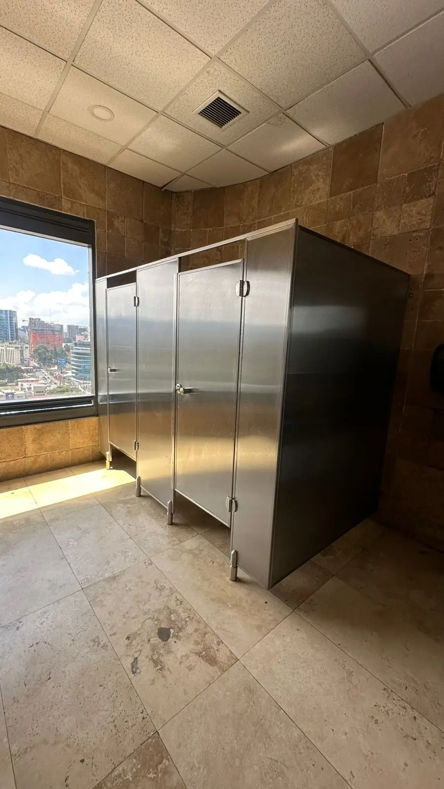 Mamparas Inox Sixtino l