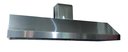 Campana en acero inoxidable para cocina industrial