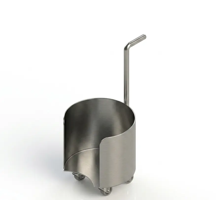 Carrito para panas