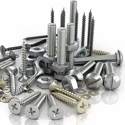 Tornilleria para instalación de campana en techo