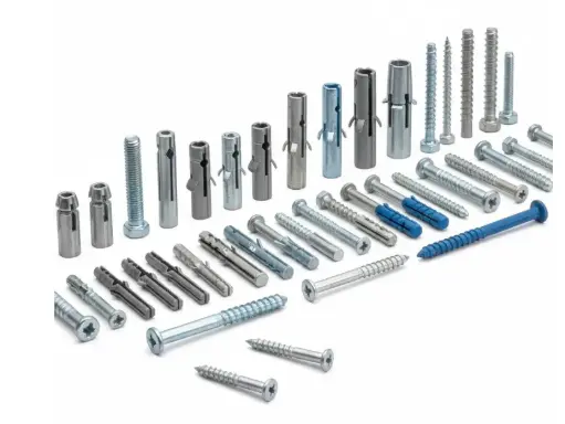 Tornilleria para instalación de campana a pared