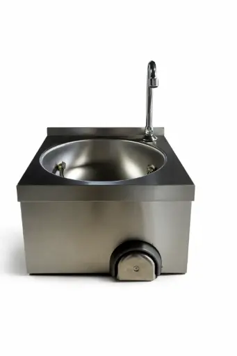 [GQX-3] Lavamanos con accionamiento de rodilla