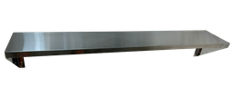 Repisa a pared para rack fabricada en lamina